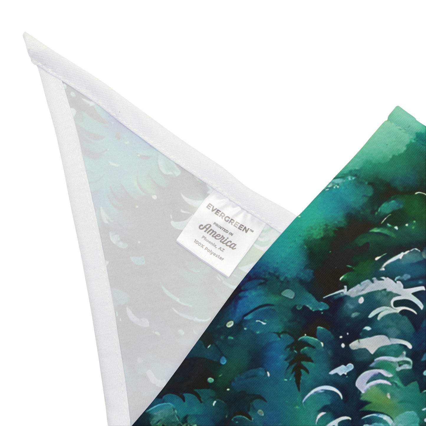 Misty Christmas Winter Dog Bandana - Adorable Pet Accessory