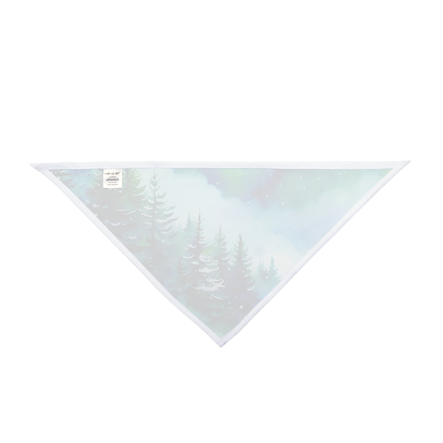 Misty Christmas Winter Dog Bandana - Adorable Pet Accessory