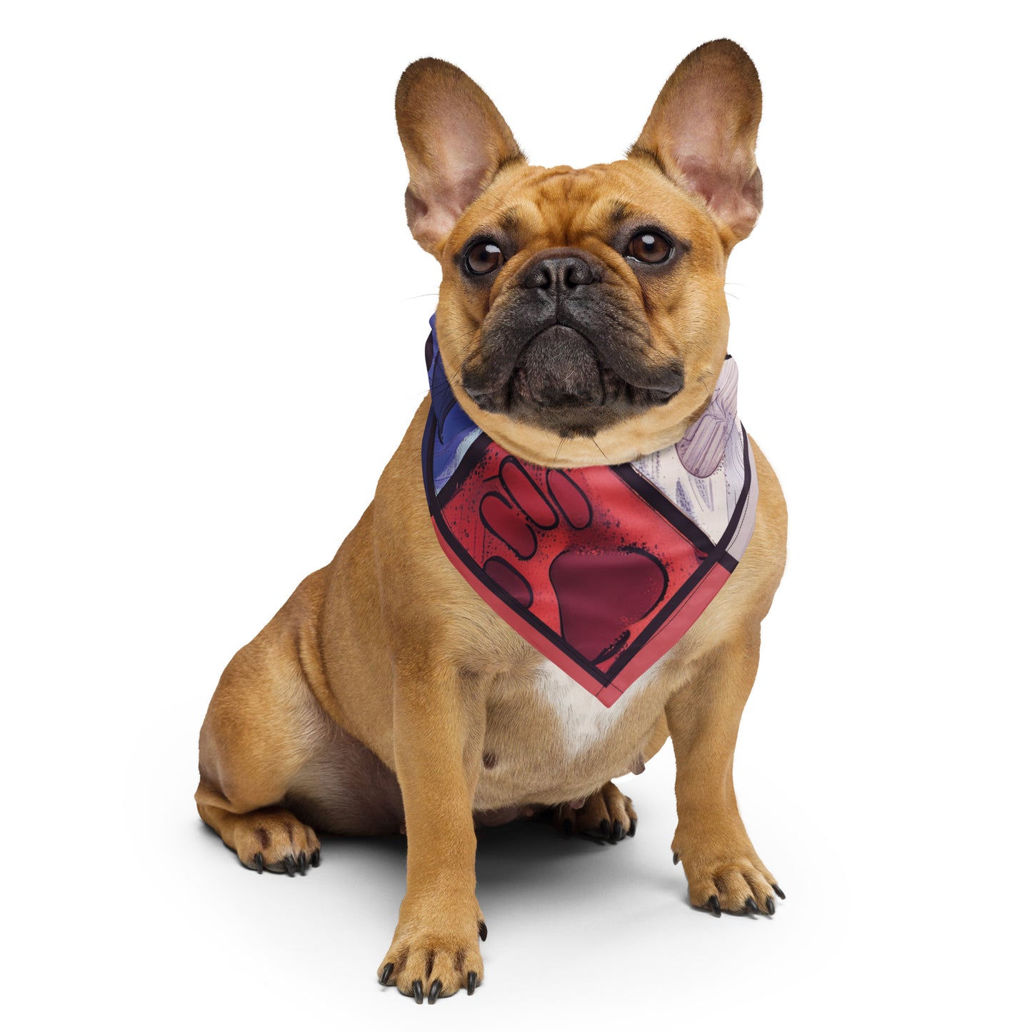 Paw Print Stylish Pet Banada