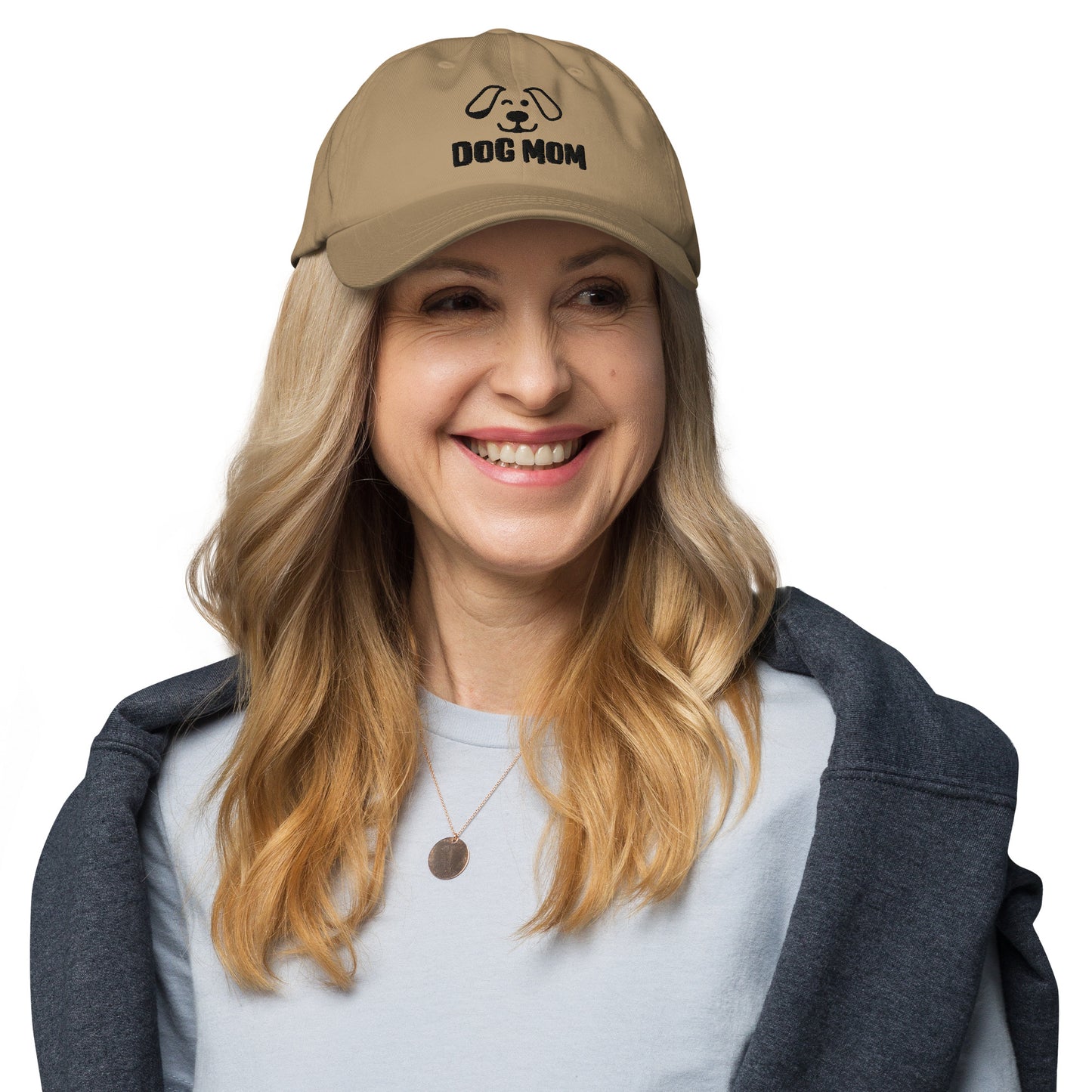 Dog Mom Embroidery Baseball Cap for Women