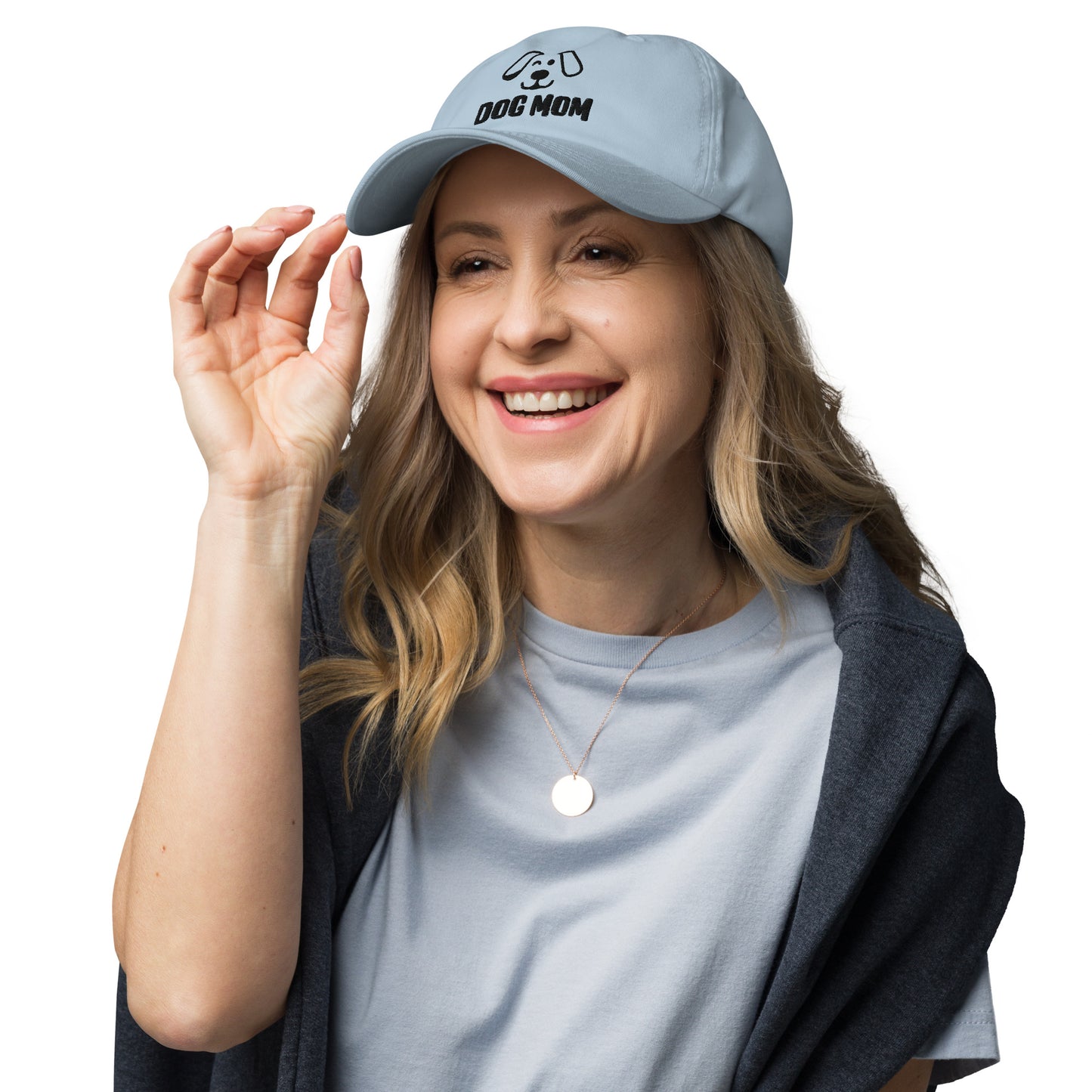 Dog Mom Embroidery Baseball Cap for Women