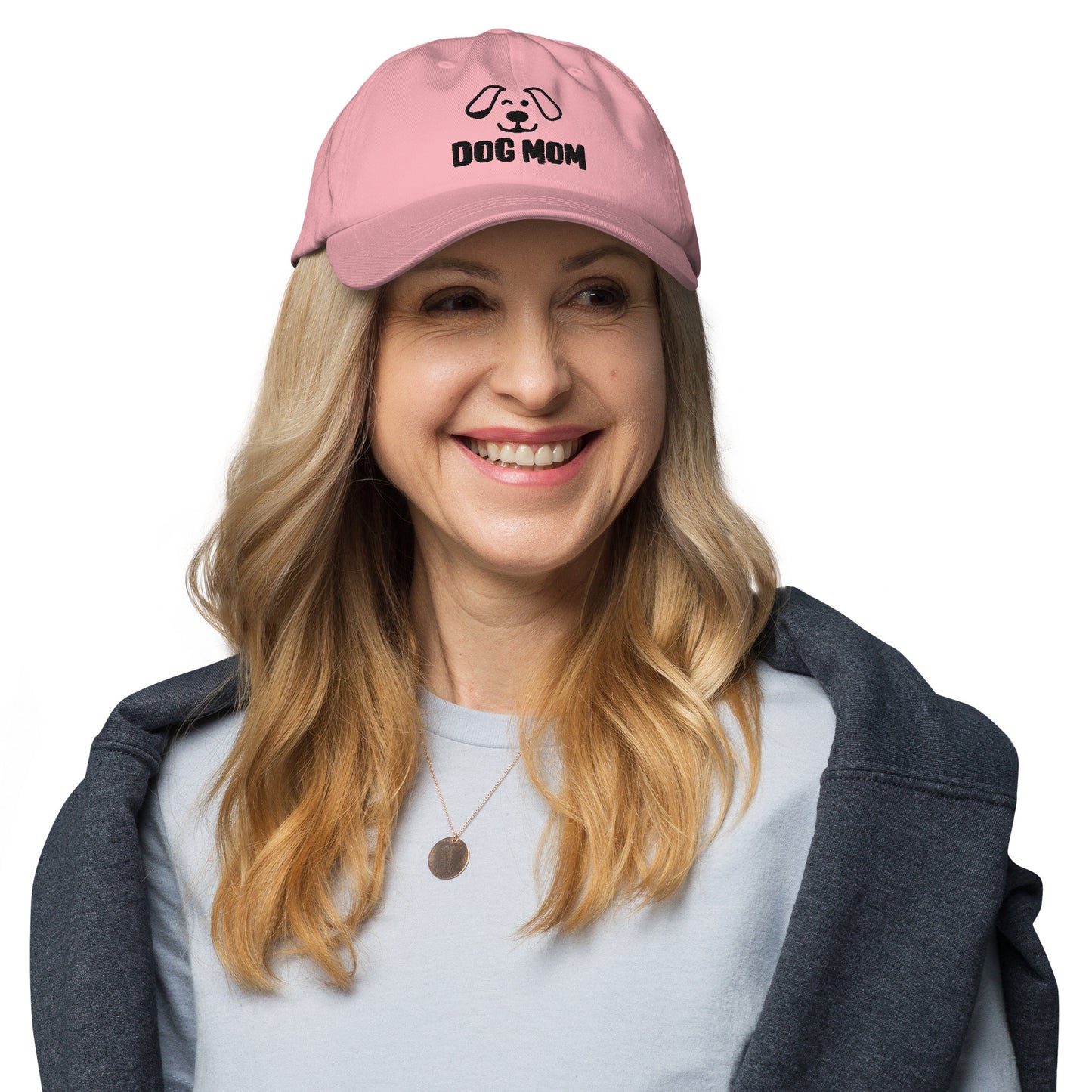 Dog Mom Embroidery Baseball Cap for Women