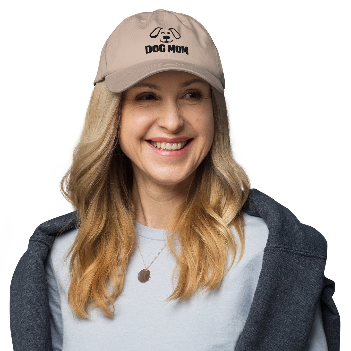 Dog Mom Embroidery Baseball Cap for Women