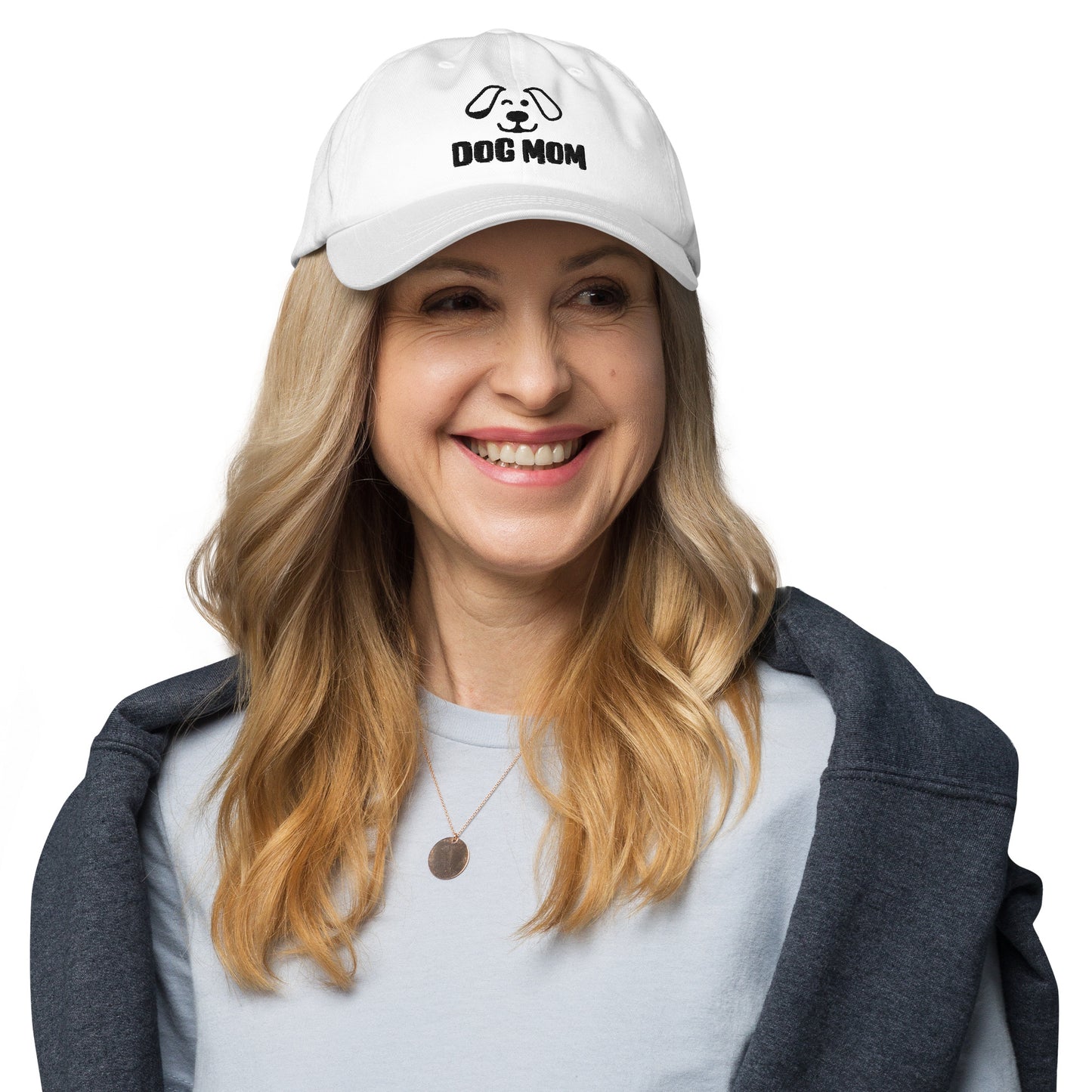 Dog Mom Embroidery Baseball Cap for Women