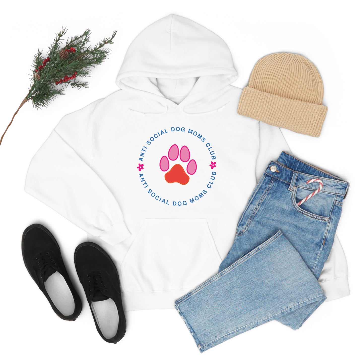 I just want to pet all the dogs Unisex Heavy Blend Hooded Sweatshirt