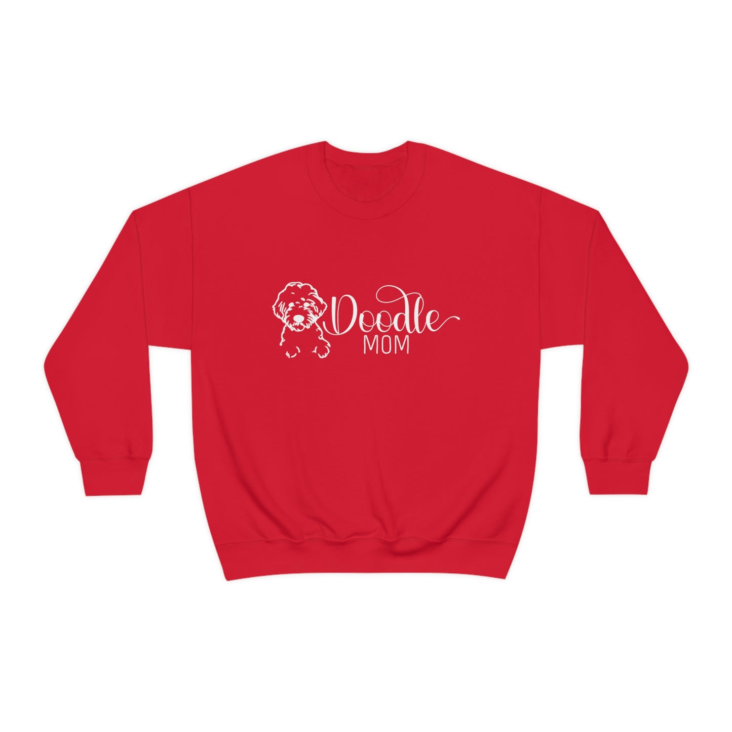 Doodle Mom Unisex Heavy Blend™ Crewneck Sweatshirt