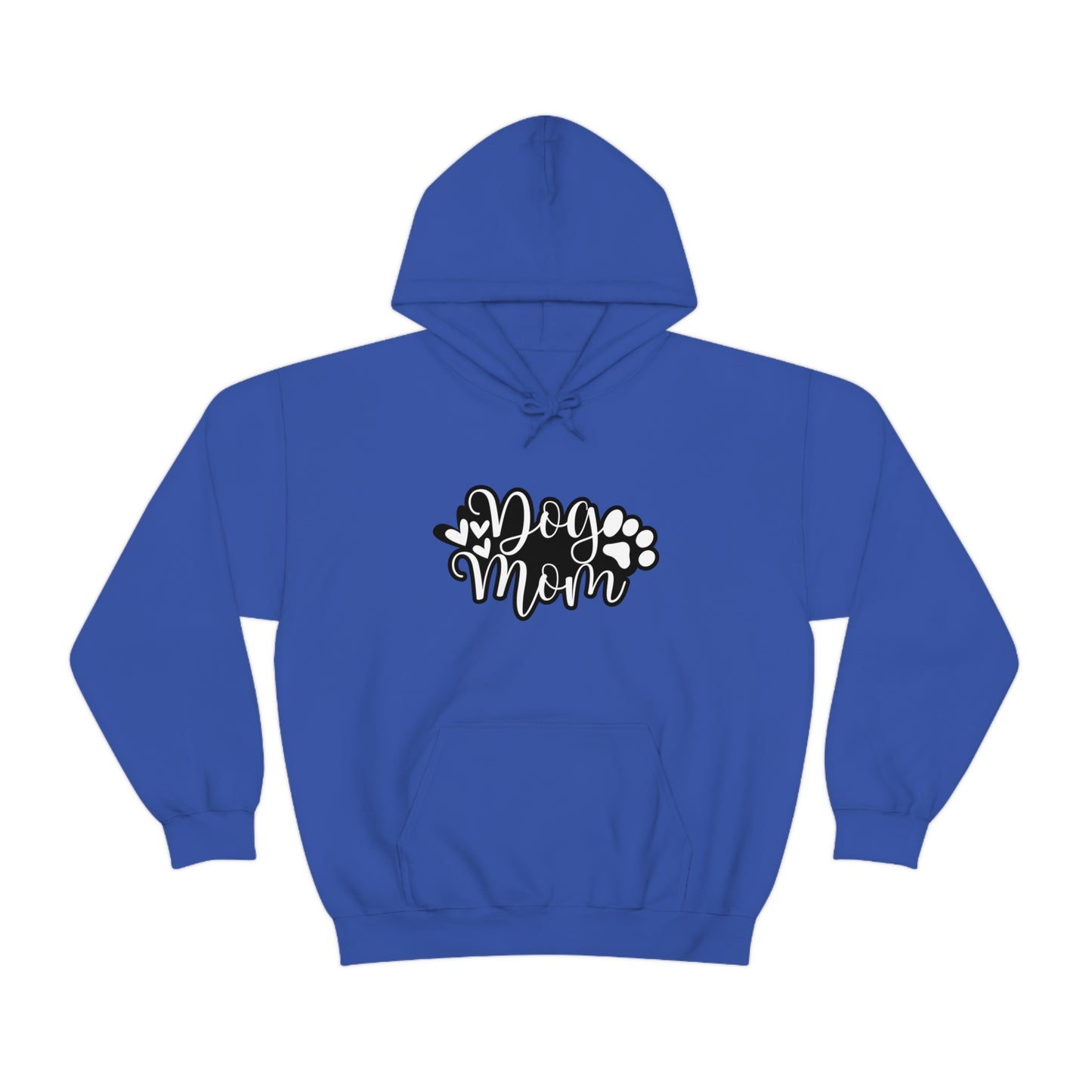 Dog Mom Unisex Heavy Blend™ Hooded Sweatshirt