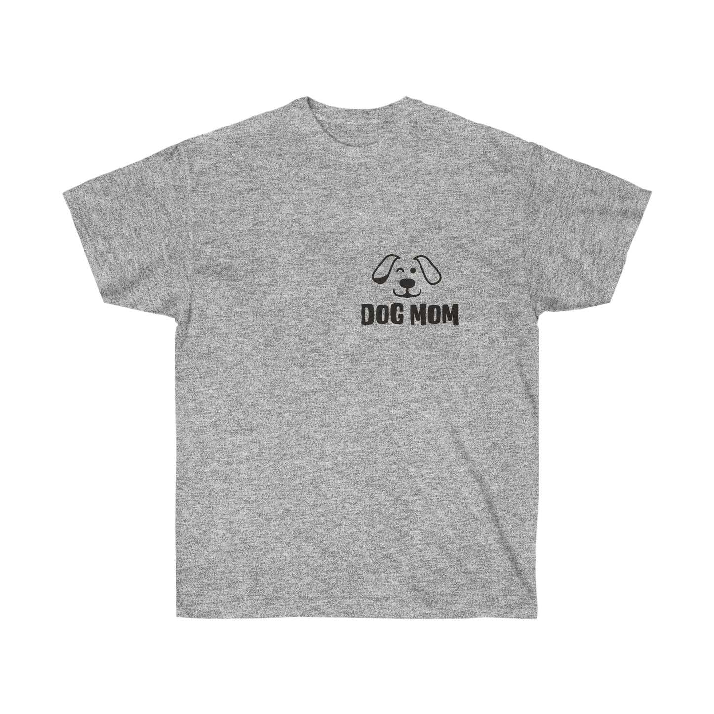 Dog Mom T-Shirt - Stylish and Heartwarming Tee for Dog Lovers - Gift for Dog Moms Unisex
