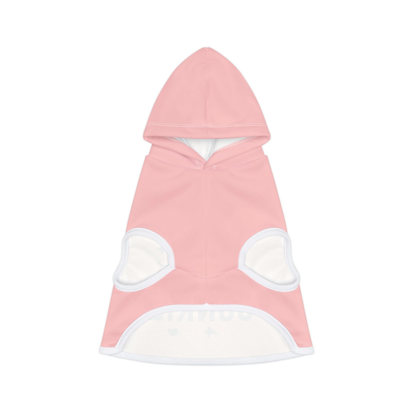 Treat Junkie Pink Pet Hoodie
