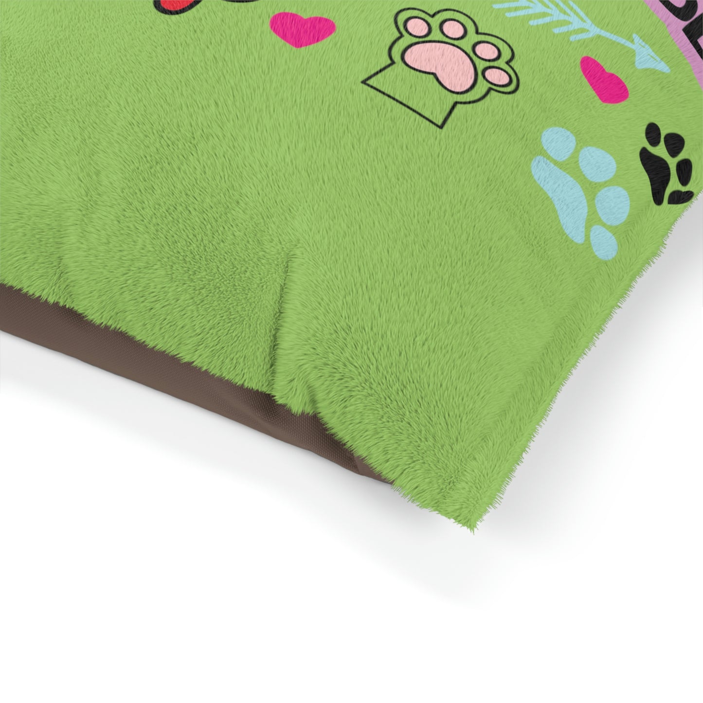 Mint Dog Bed Soft Dog Pillow with Modern Cute Style
