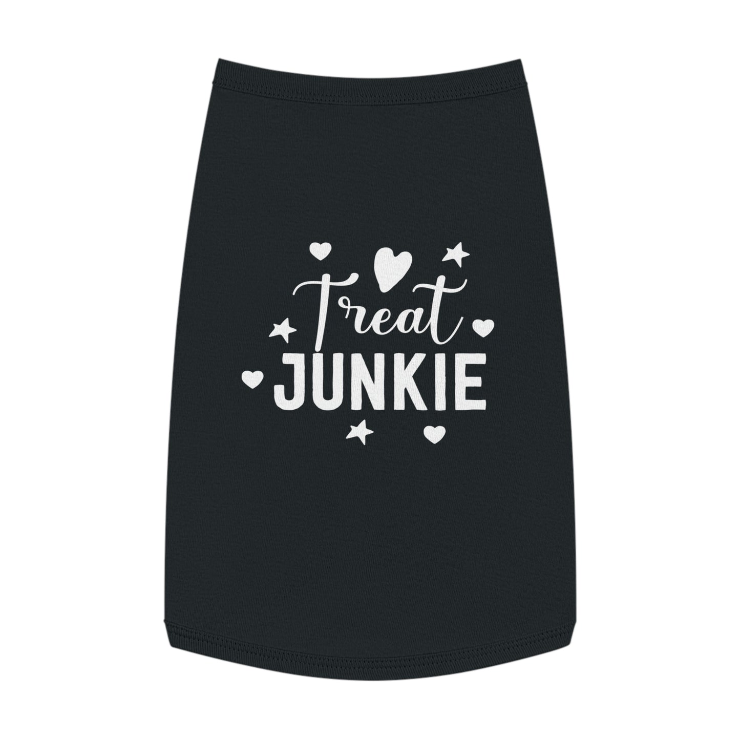 Treat Junkie Dog Pet Tank Top Cute Pet Clothes