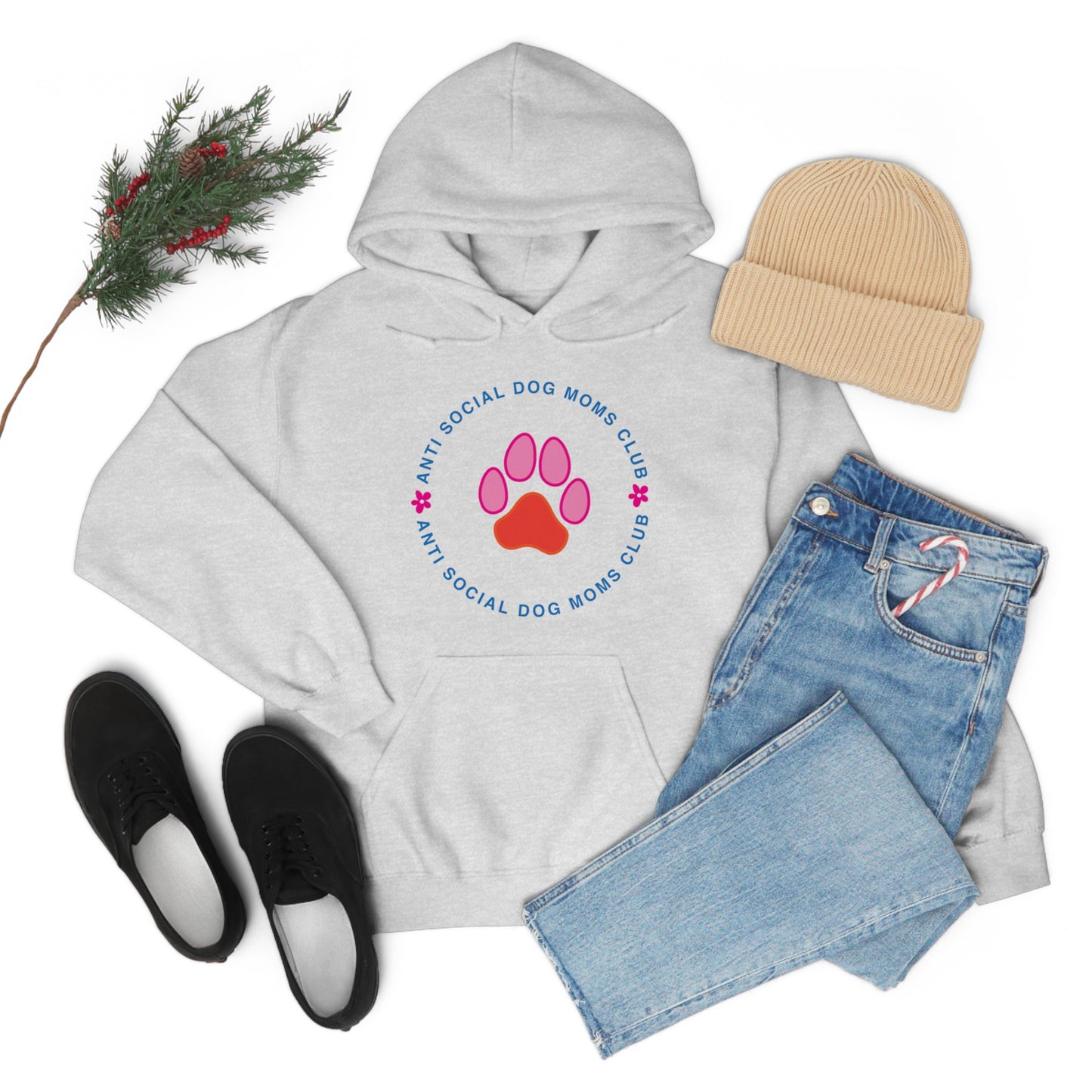 I just want to pet all the dogs Unisex Heavy Blend Hooded Sweatshirt