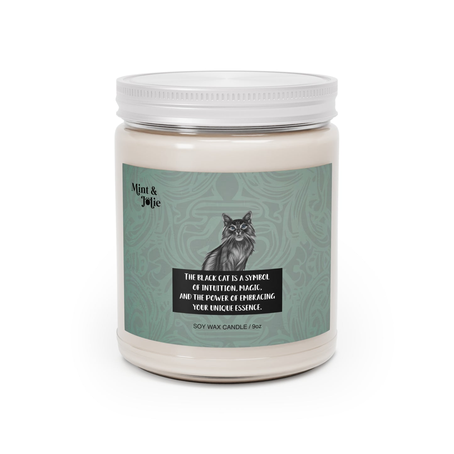 Black Cat Magic Scented Candles, 9oz