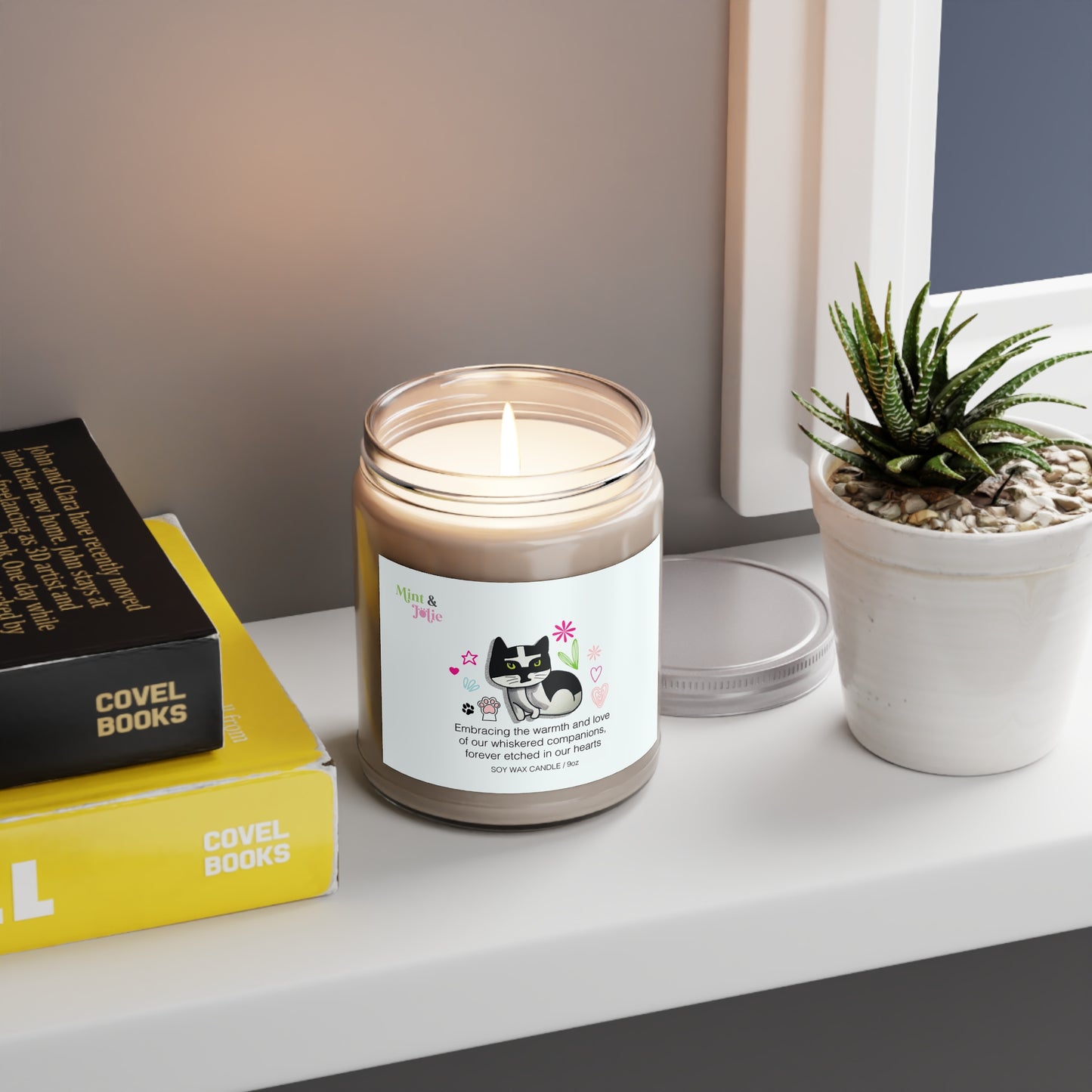 Pet Loss Scented Candles, 9oz