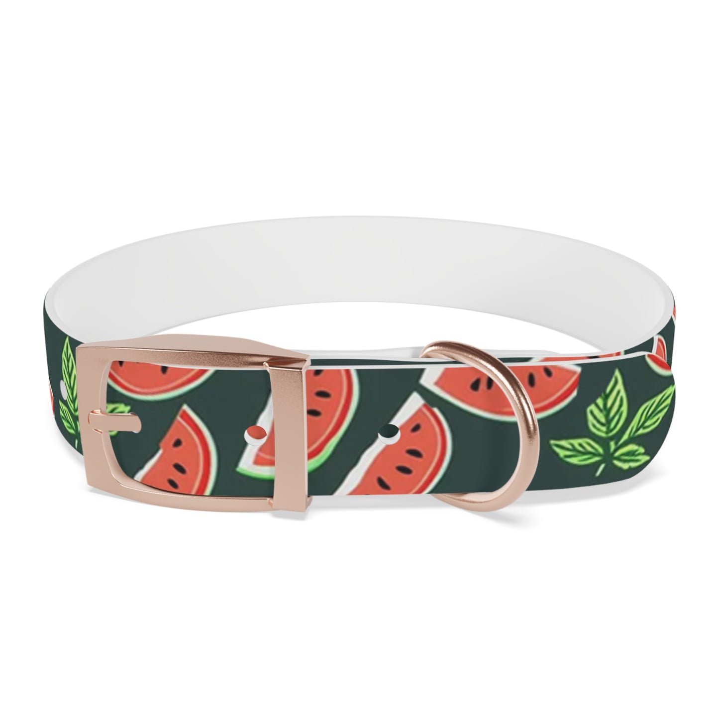 Watermelon Dog Collar