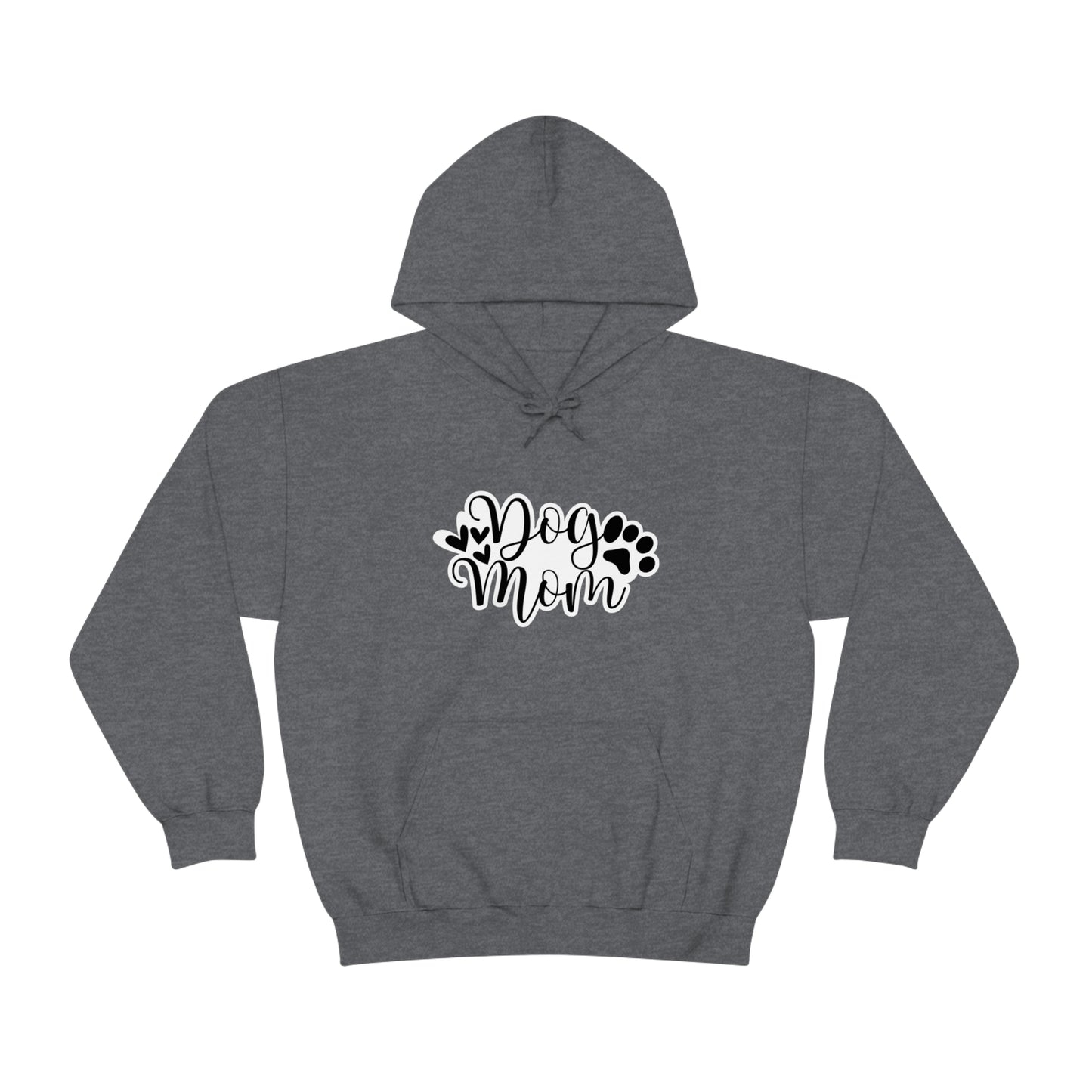 Dog Mom Unisex Heavy Blend™ Hooded Sweatshirt