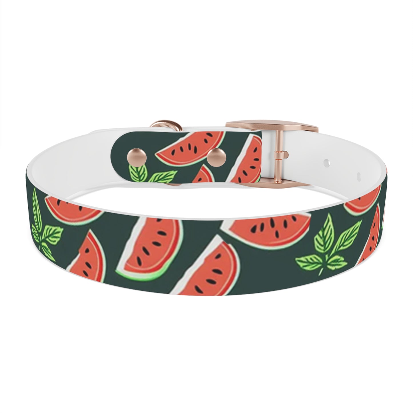 Watermelon Dog Collar