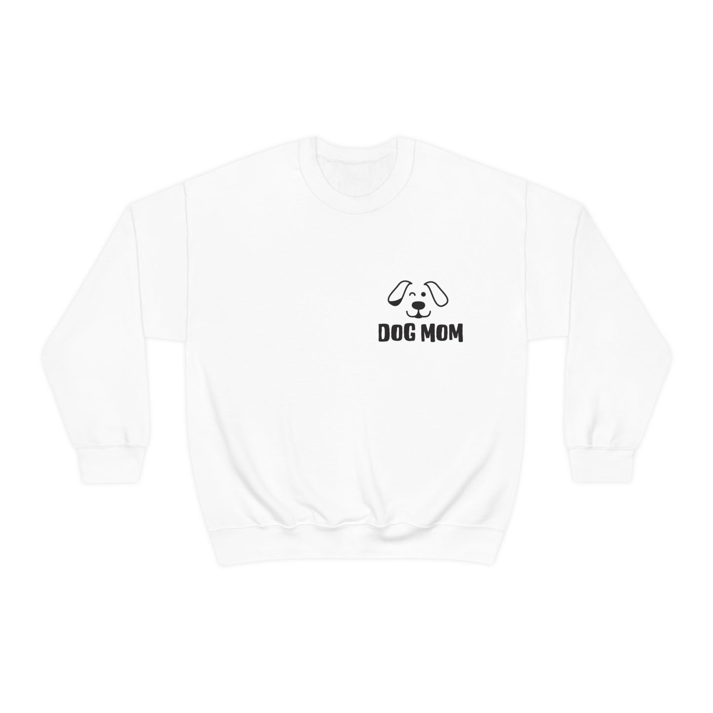 Dog Mom Unisex Heavy Blend™ Crewneck Sweatshirt