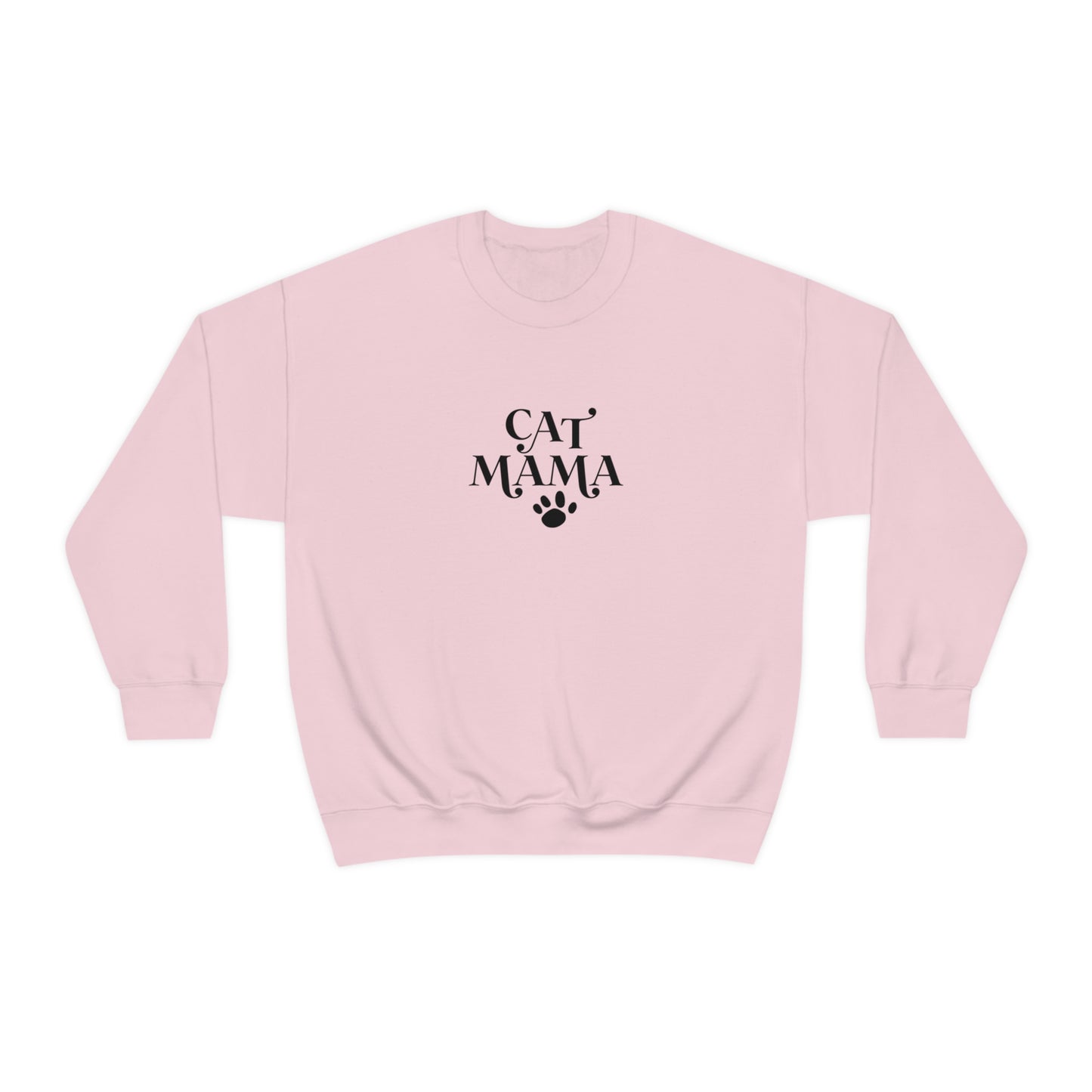 Cat Mama Unisex Heavy Blend™ Crewneck Sweatshirt