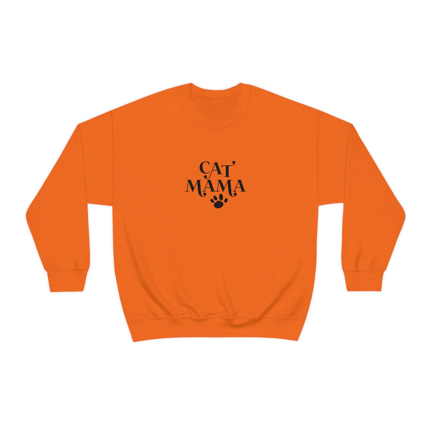 Cat Mama Unisex Heavy Blend™ Crewneck Sweatshirt
