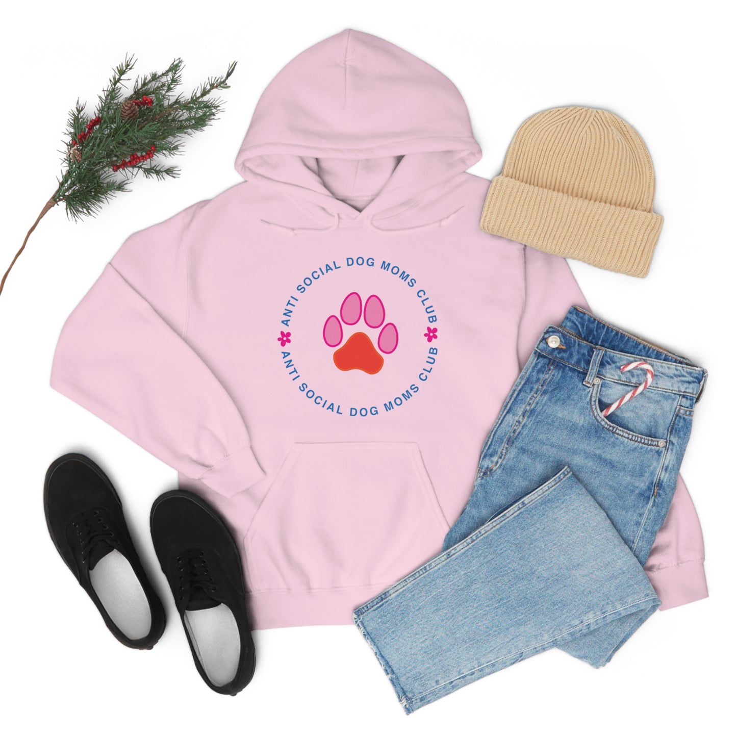 I just want to pet all the dogs Unisex Heavy Blend Hooded Sweatshirt