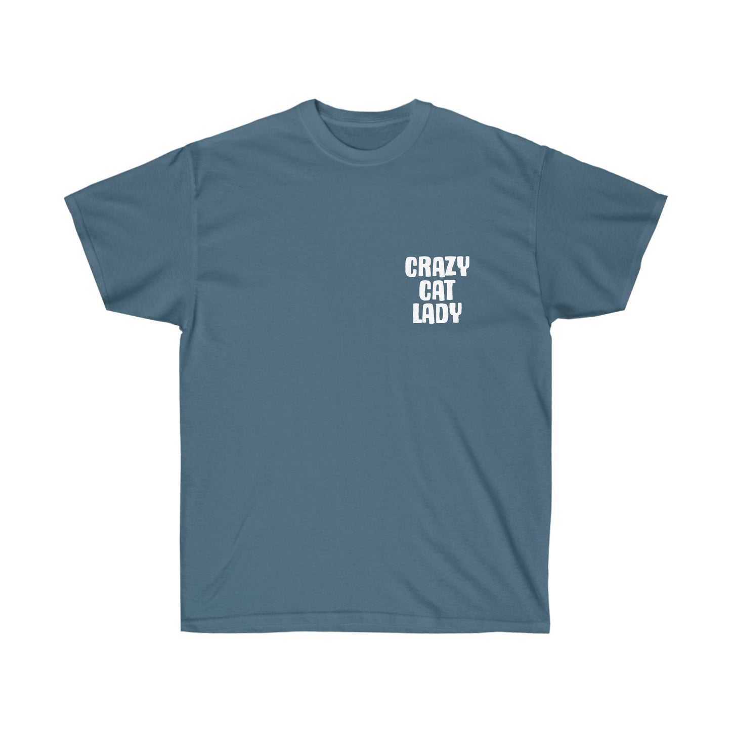 Crazy Cat Lady T-Shirt - Fun and Playful Tee for Feline Enthusiasts - Gift for Cat Lovers Unisex