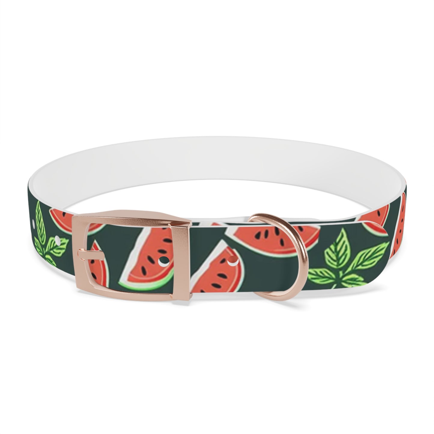 Watermelon Dog Collar