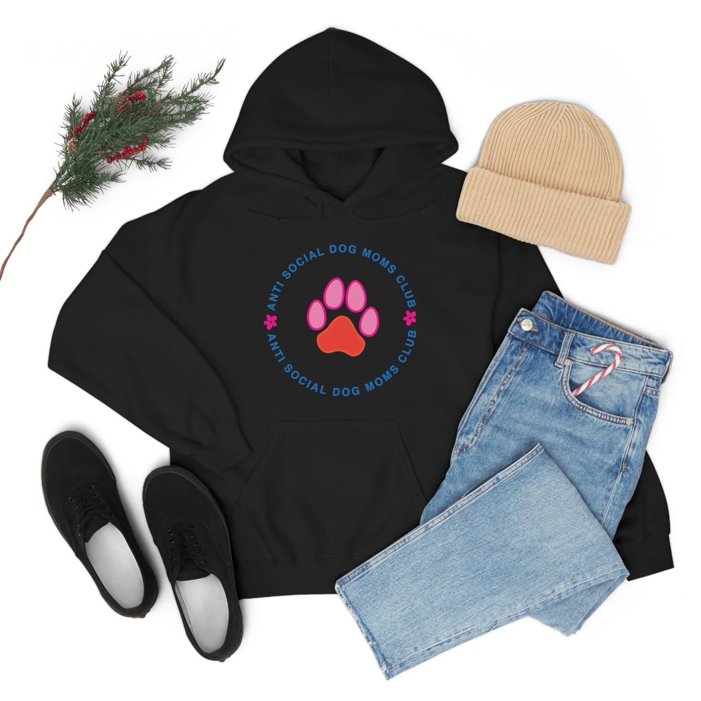 I just want to pet all the dogs Unisex Heavy Blend Hooded Sweatshirt
