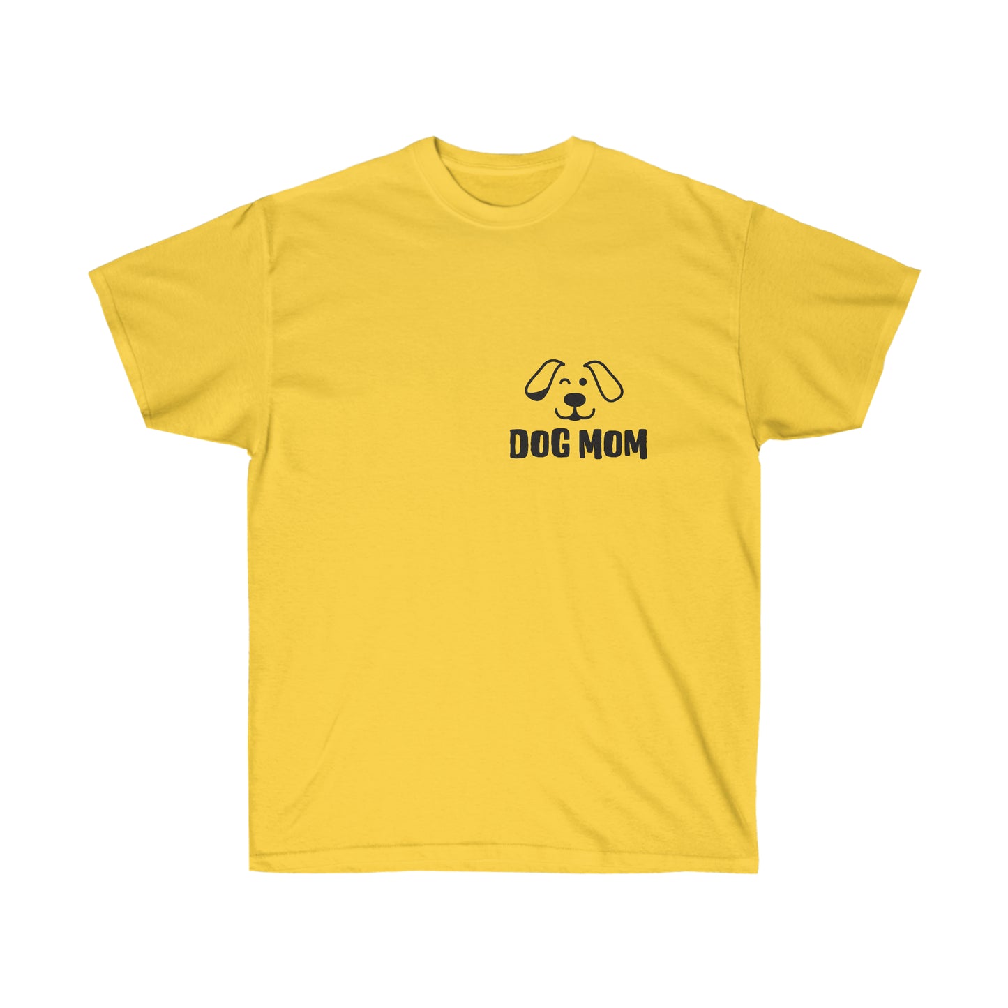 Dog Mom T-Shirt - Stylish and Heartwarming Tee for Dog Lovers - Gift for Dog Moms Unisex