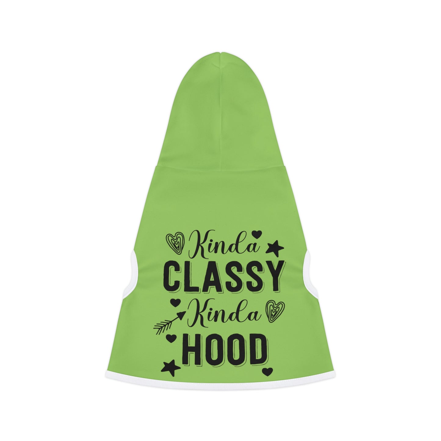 Kinda Classy Kinda Hood Mint Pet Hoodie