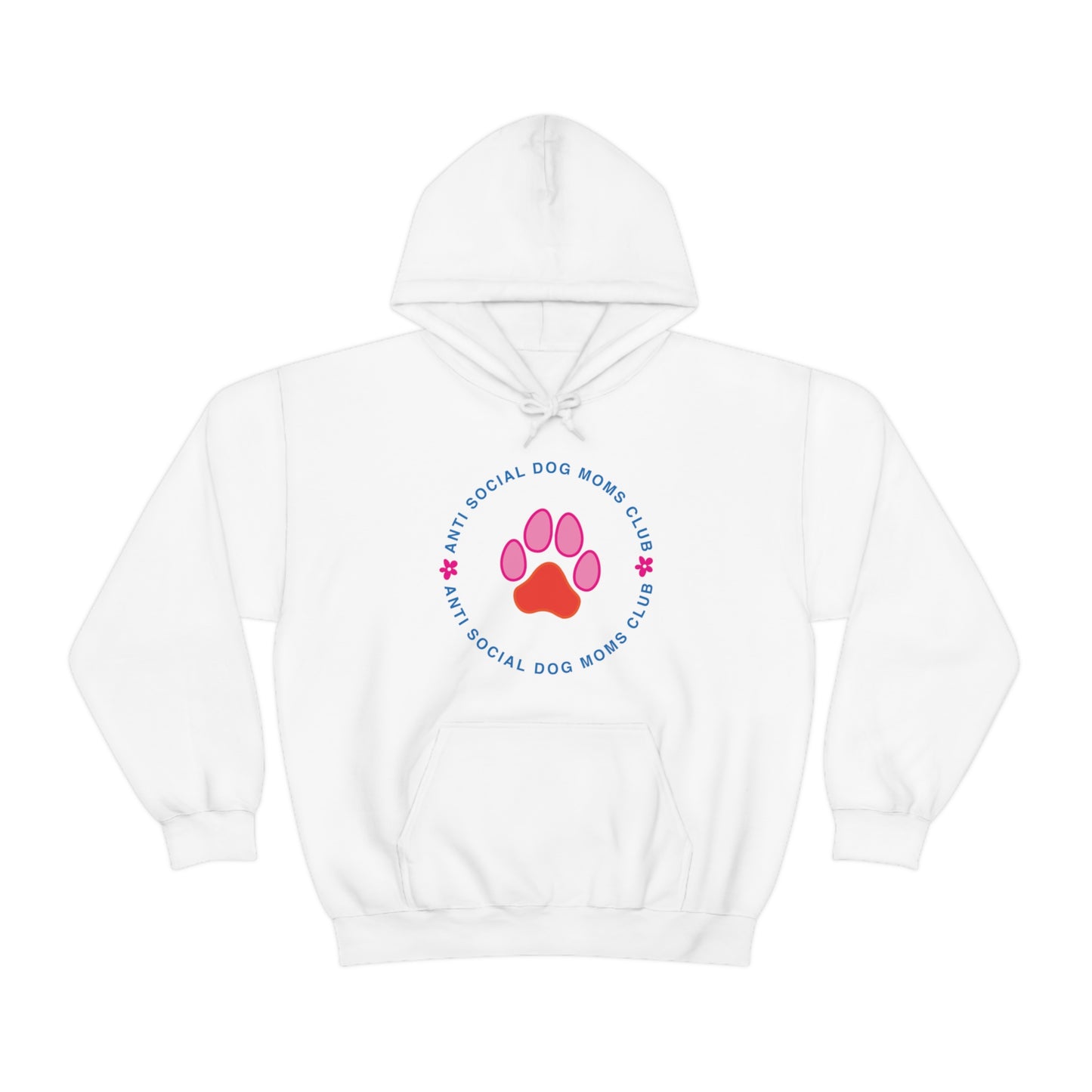 All I need is coffee and my dog Unisex Heavy Blend Hooded Sweatshirt