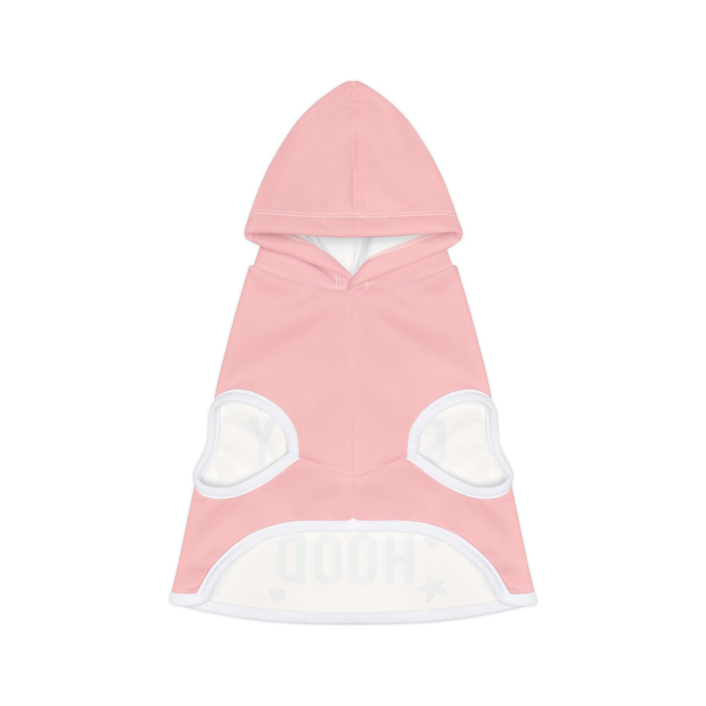 Kinda Classy Kinda Hood Pink Pet Hoodie