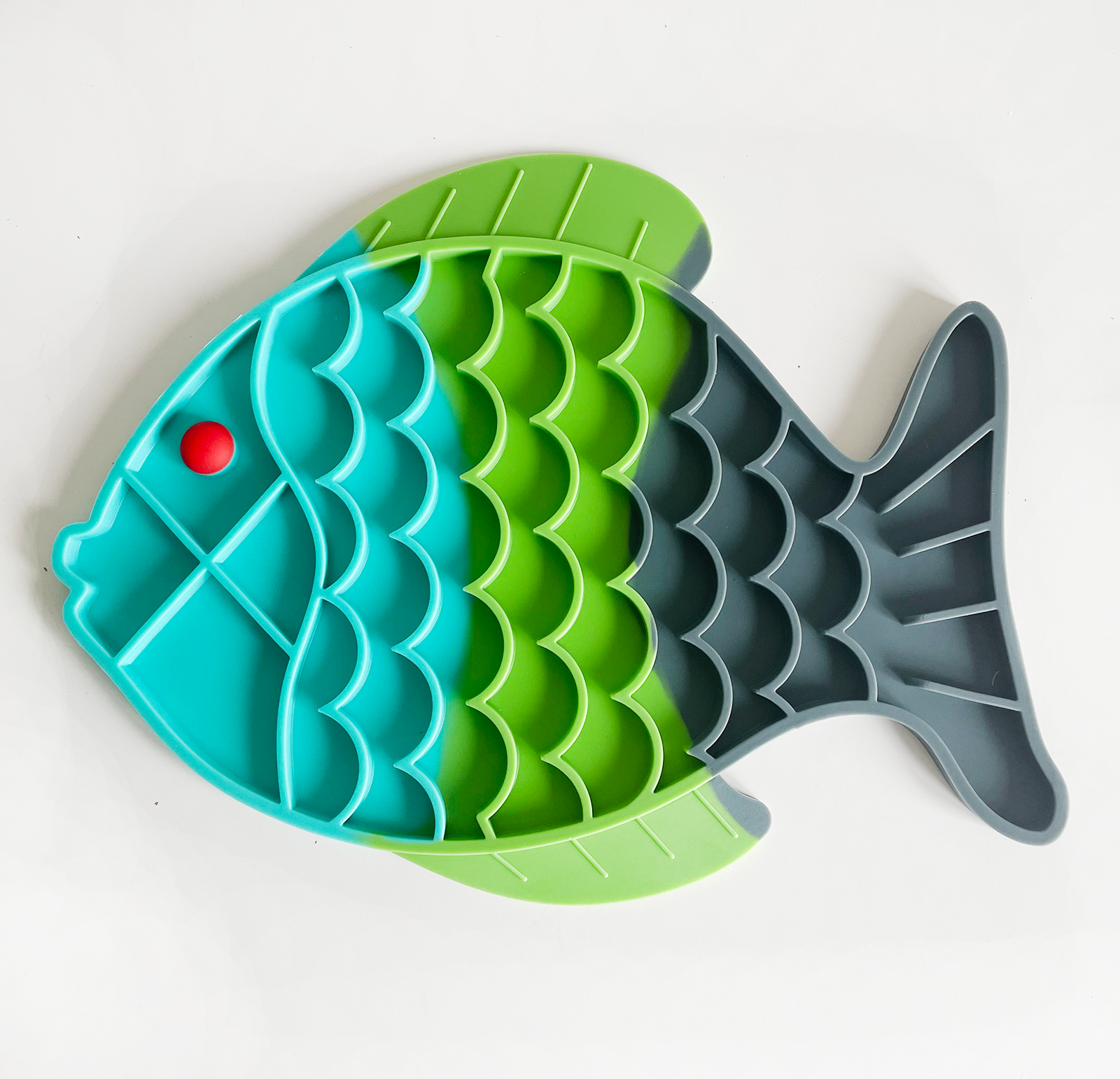 Lick Mat for Cats & Dogs - Fish Shape