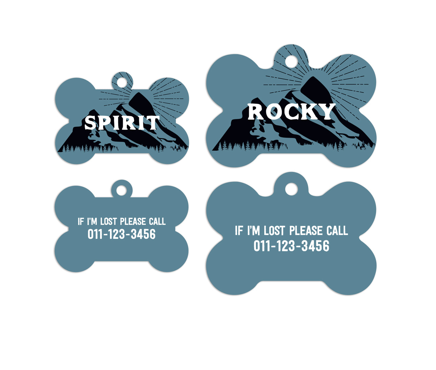 Dog name tags near me best sale