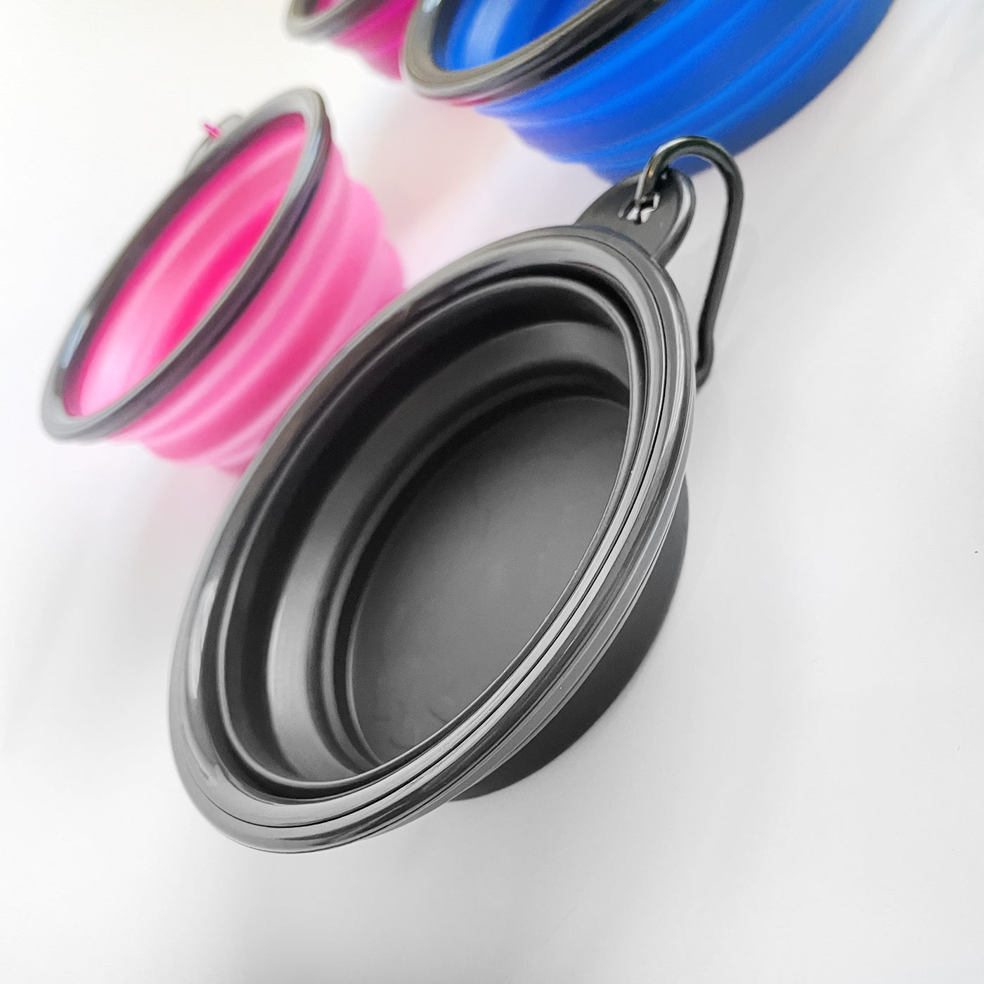 Collapsible Silicone Travel Pet Food Bowl