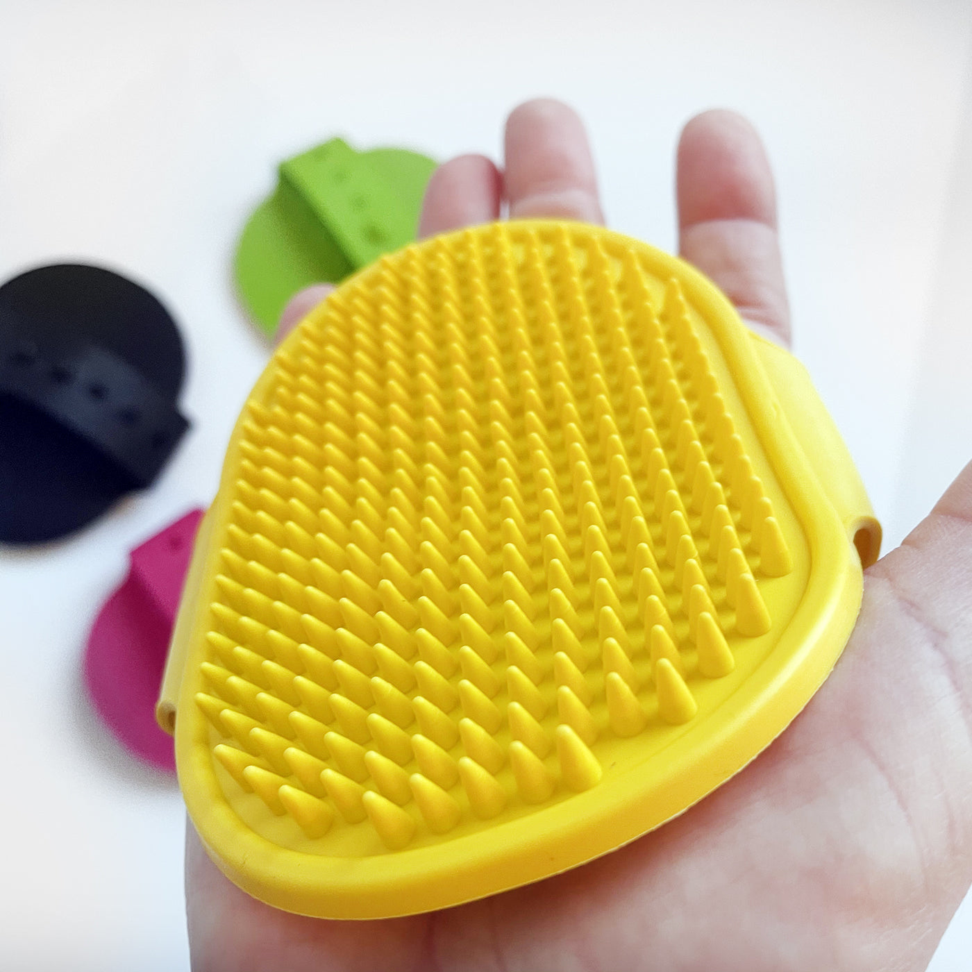 Silicone Dog Bathing Brush