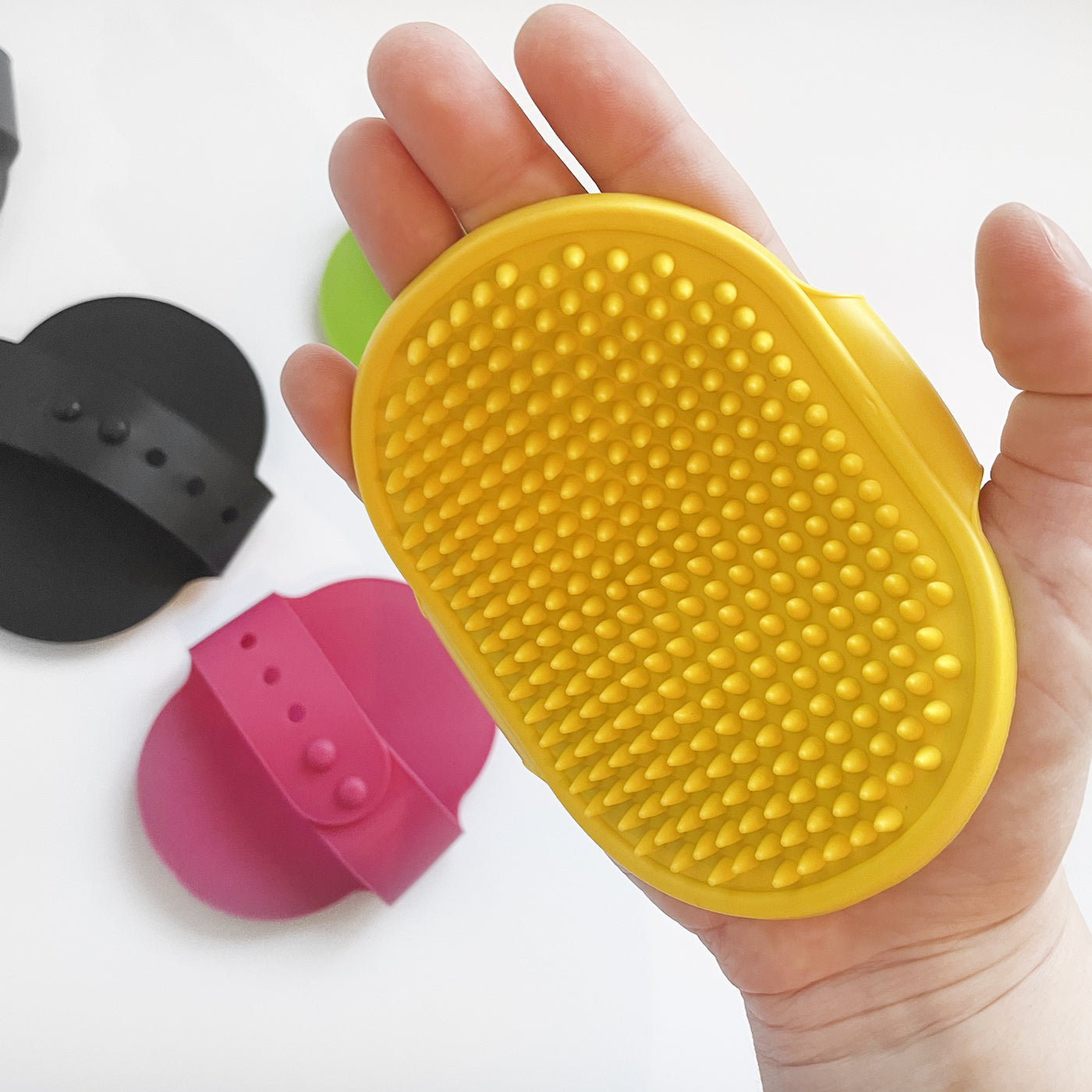 Silicone Dog Bathing Brush
