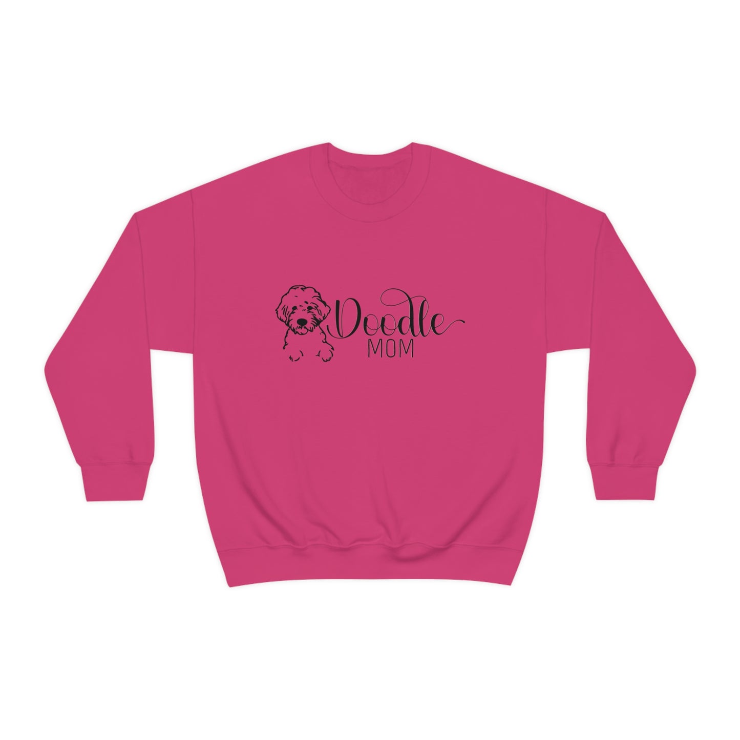 Doodle Mom Unisex Heavy Blend™ Crewneck Sweatshirt