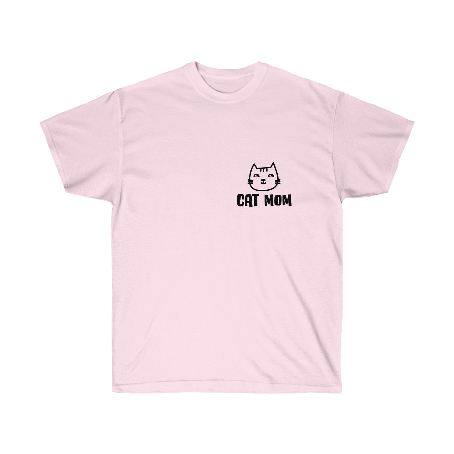 Cat Mom T-Shirt - Cute and Stylish Tee for Cat Lovers - Gift for Cat Moms