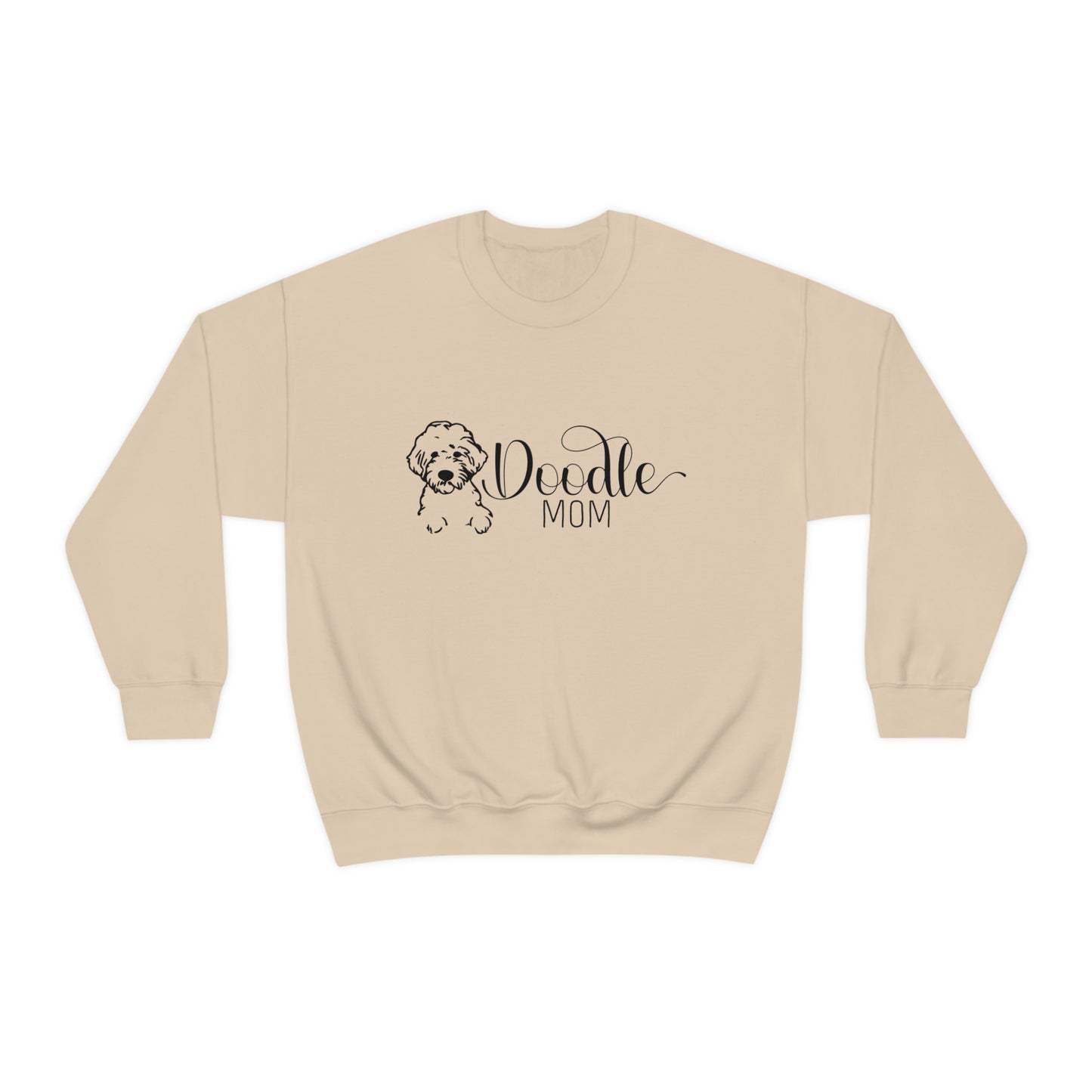 Doodle Mom Unisex Heavy Blend™ Crewneck Sweatshirt
