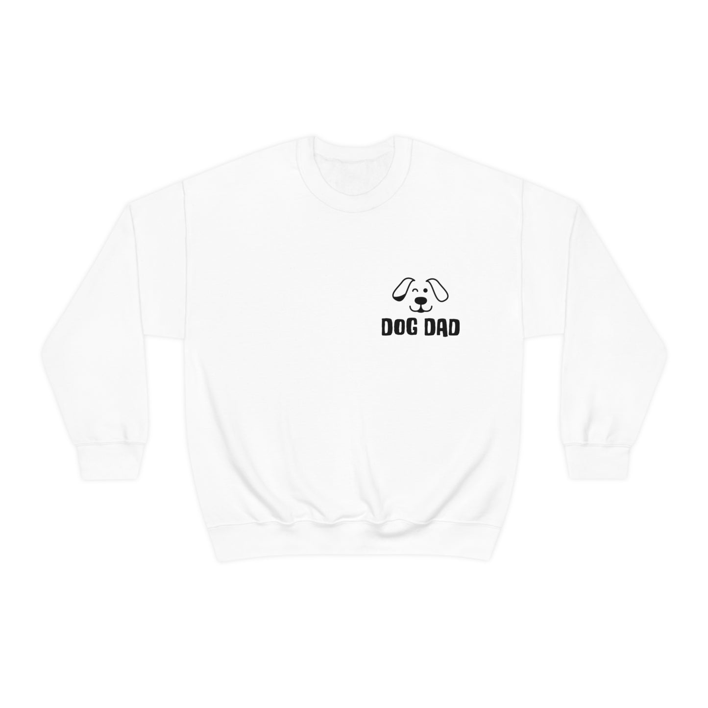 Dog Dad Unisex Heavy Blend™ Crewneck Sweatshirt
