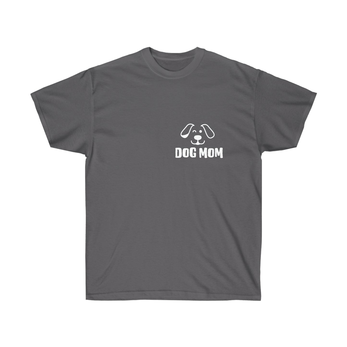 Dog Mom T-Shirt - Stylish and Heartwarming Tee for Dog Lovers - Gift for Dog Moms Unisex