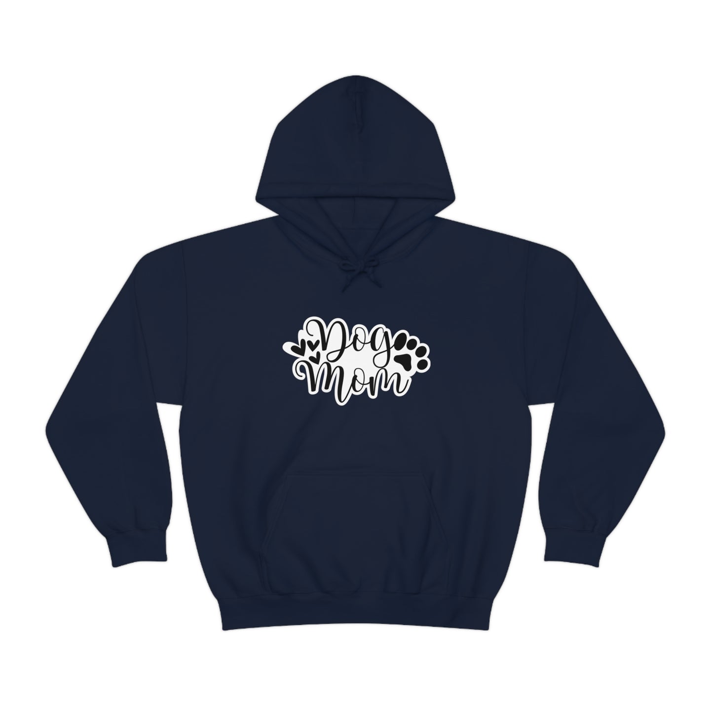 Dog Mom Unisex Heavy Blend™ Hooded Sweatshirt