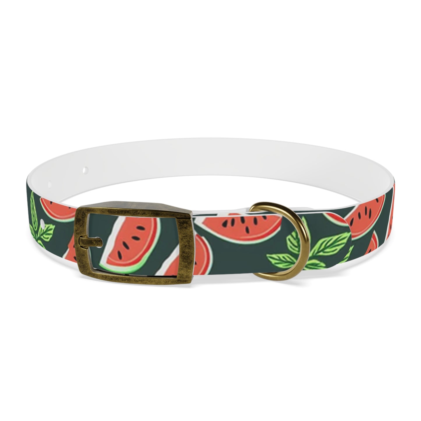 Watermelon Dog Collar