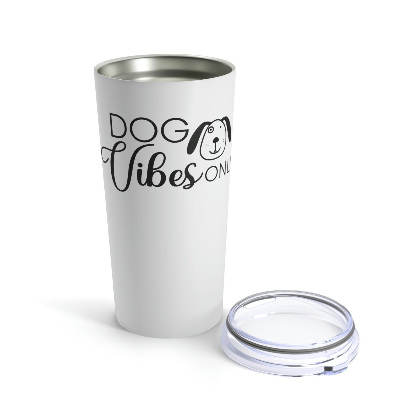 Dog Vibes Only Coffee Tumbler 20oz