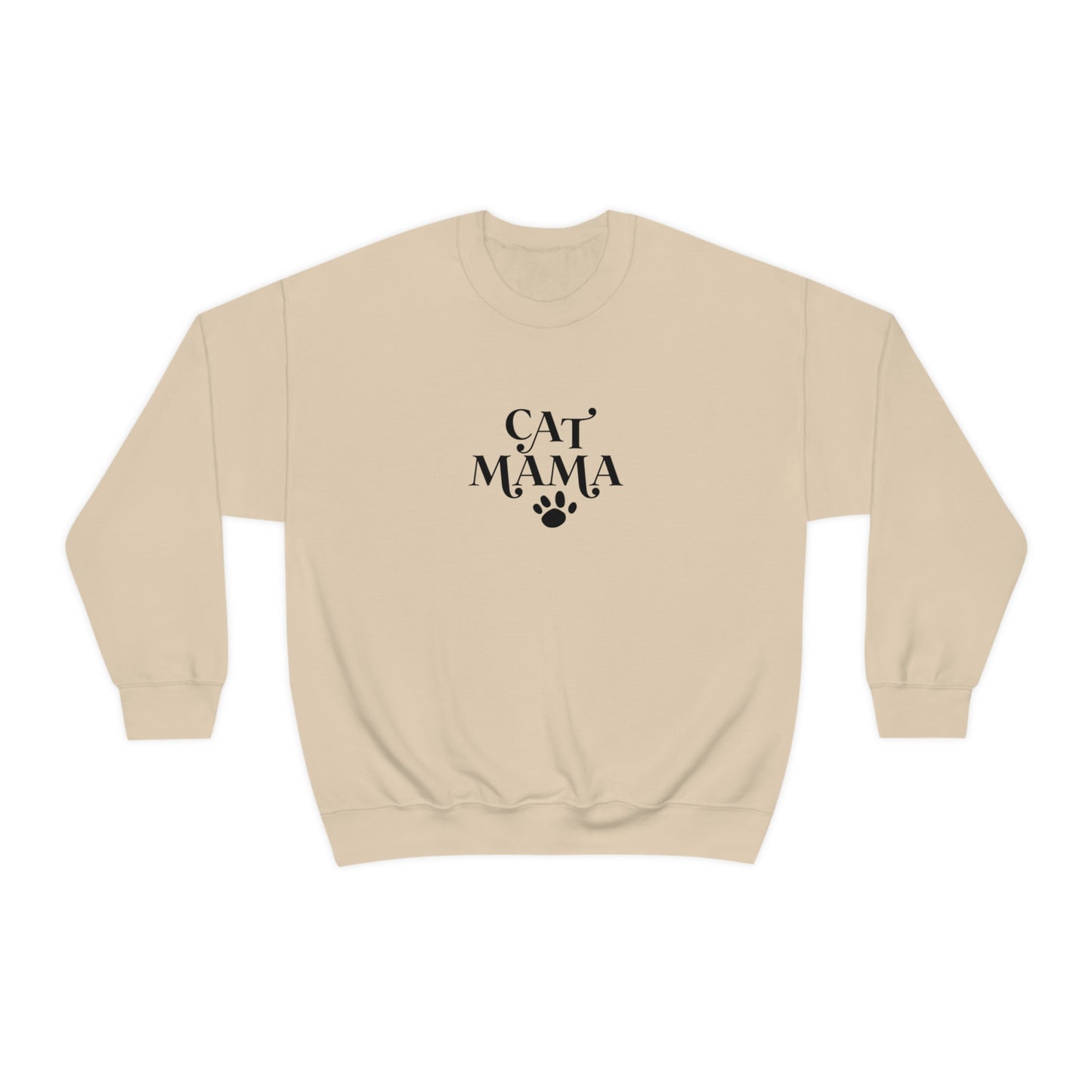 Cat Mama Unisex Heavy Blend™ Crewneck Sweatshirt