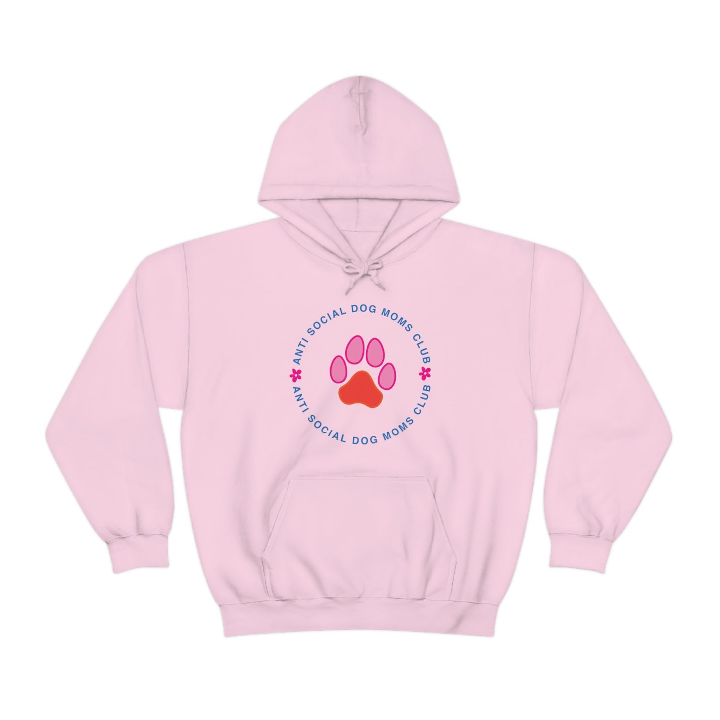 All I need is coffee and my dog Unisex Heavy Blend Hooded Sweatshirt