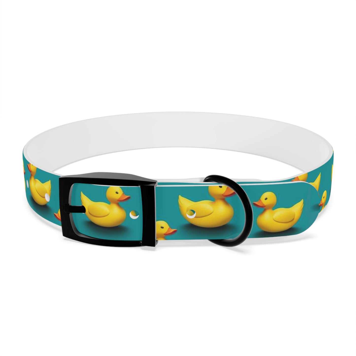 Durable Squeaky Duck Dog Collar Stylish and Sturdy Pet Accessories