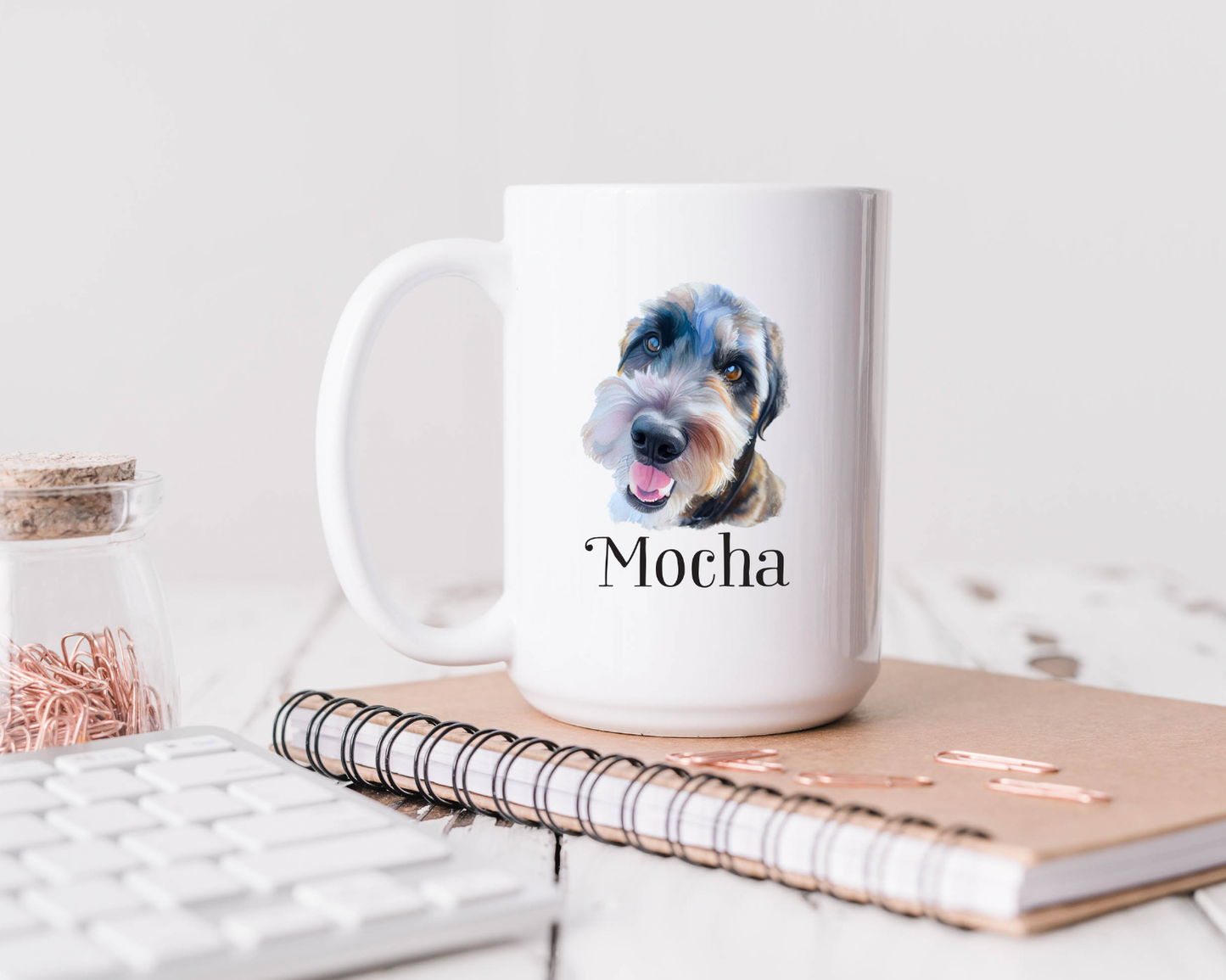 Personalized Pet Mug Custom with your pet's picture on a mug