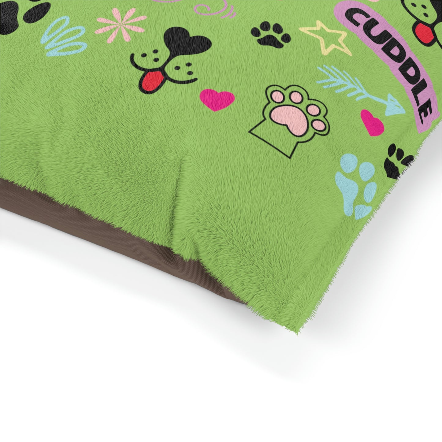 Mint Dog Bed Soft Dog Pillow with Modern Cute Style